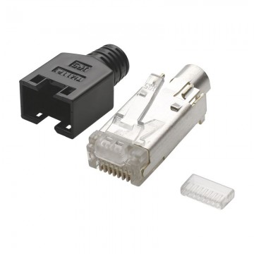 Đầu nối HIROSE RJ45 CAT.5e (RJ45C5E-SW), 8 cực, tiếp điểm mạ vàng